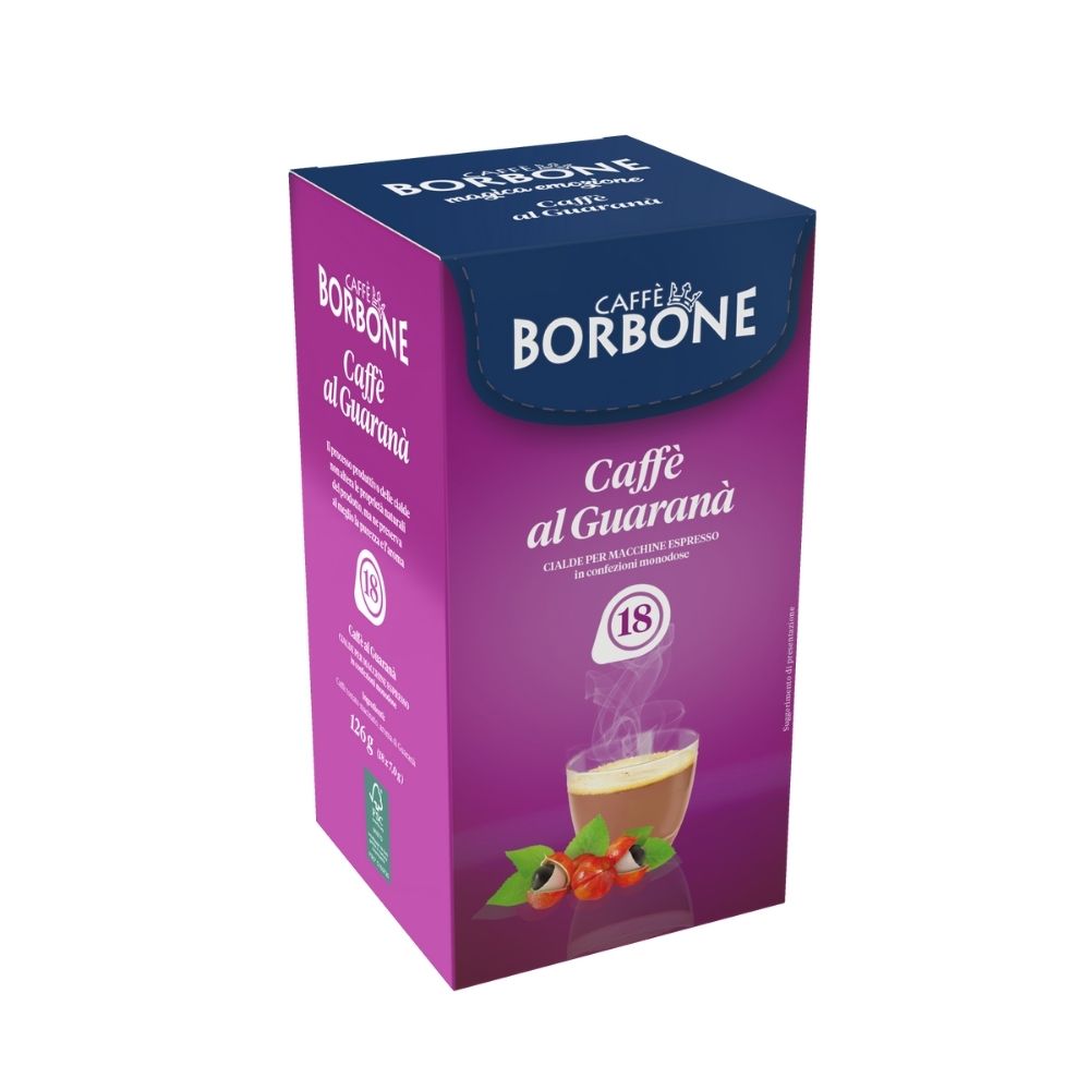 Caffè Borbone Guaranà Coffee Pods ESE 44 mm