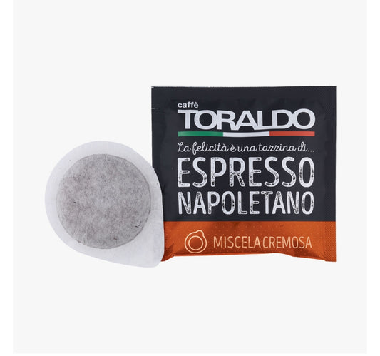 Caffè Toraldo - miscela cremosa (x 100 pods 44 mm)