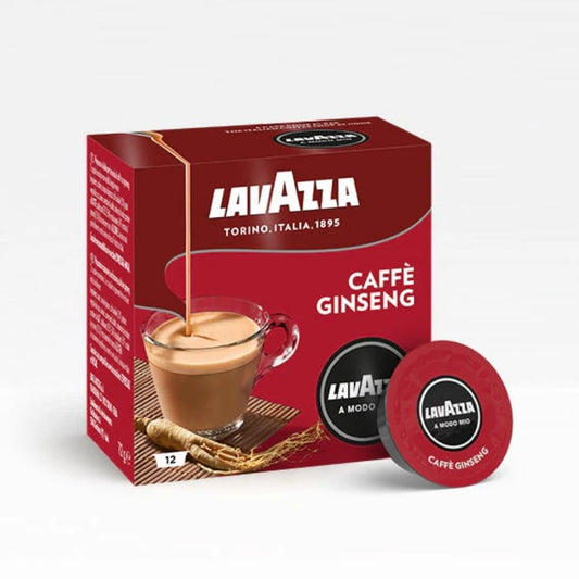 Lavazza A Modo Mio Caffè Ginseng Coffee Capsules