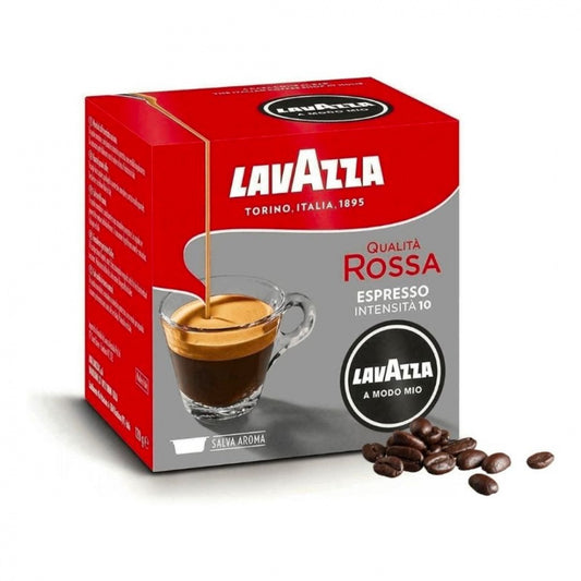 Lavazza A Modo Mio Qualità Rossa Coffee Capsules